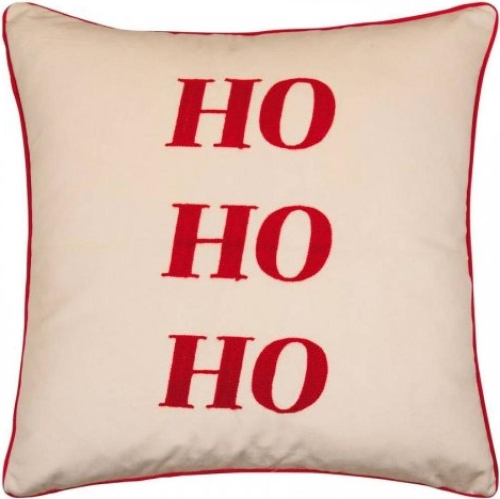 pad Kissenhülle Ho Ho Ho Lyrics Rot (45x45cm) 11740-Q40-4545 Bild 1