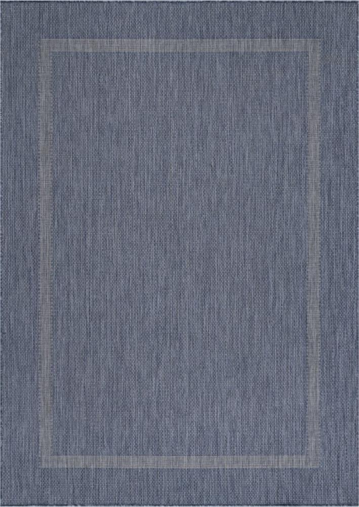 Outdoor Teppich Renata rechteckig - 120x170 cm - Blau Bild 1