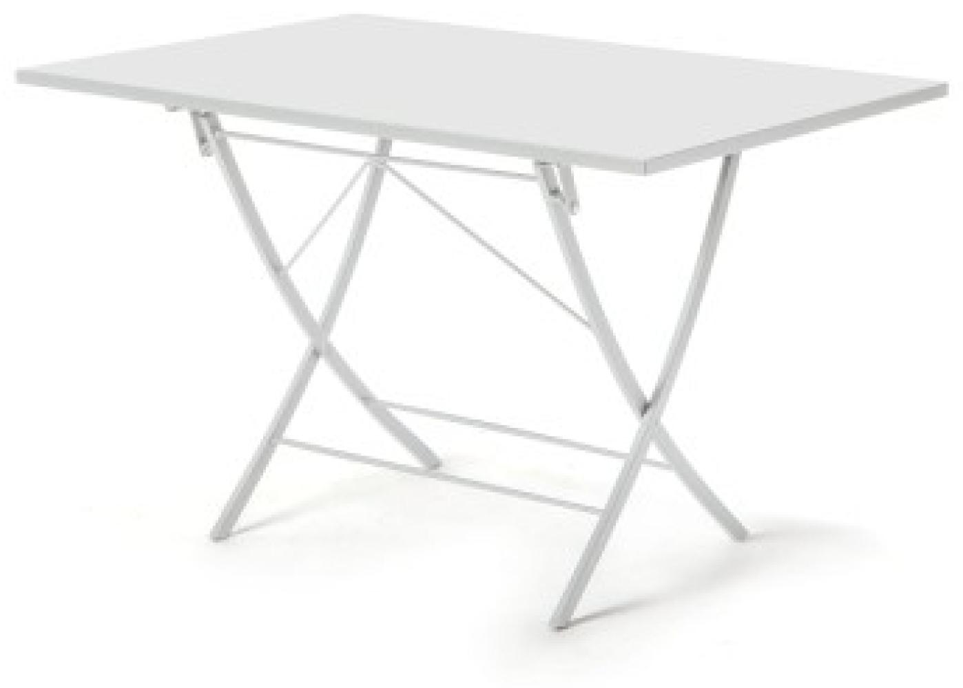 Tisch Vegas 120x80 cm weiß Bild 1