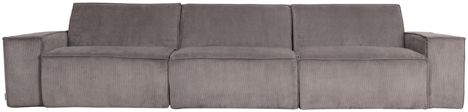 Sofa - James - 3-Sitzer - Grau Bild 1