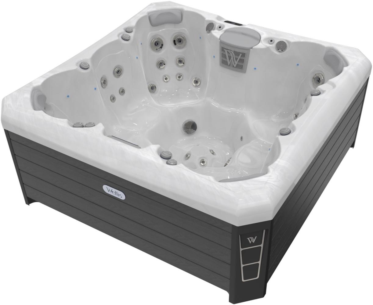 Wellis Lima Life Whirlpool Außenwhirlpool 218x218x90cm für 7 Personen inkl. Thermocover Bild 1