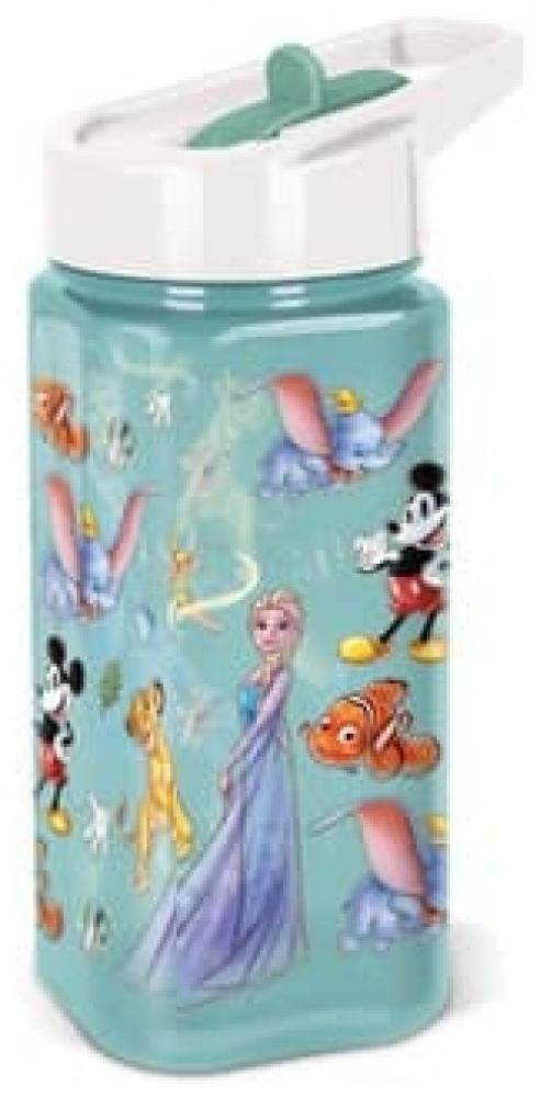 Disney 100 - Trinkflasche mit Strohhalm - 510 ml Bild 1