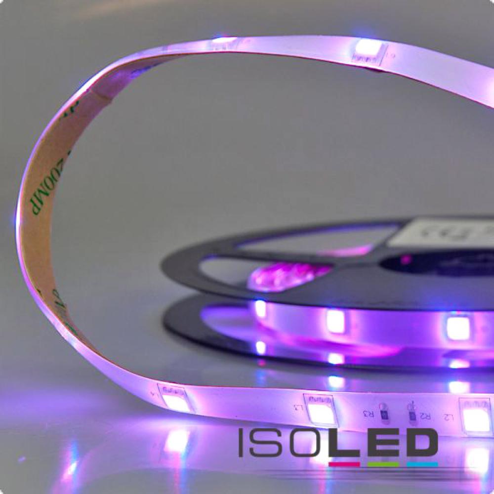 ISOLED LED SIL-RGB-Flexband, 24V, 7,2W, IP66 Bild 1