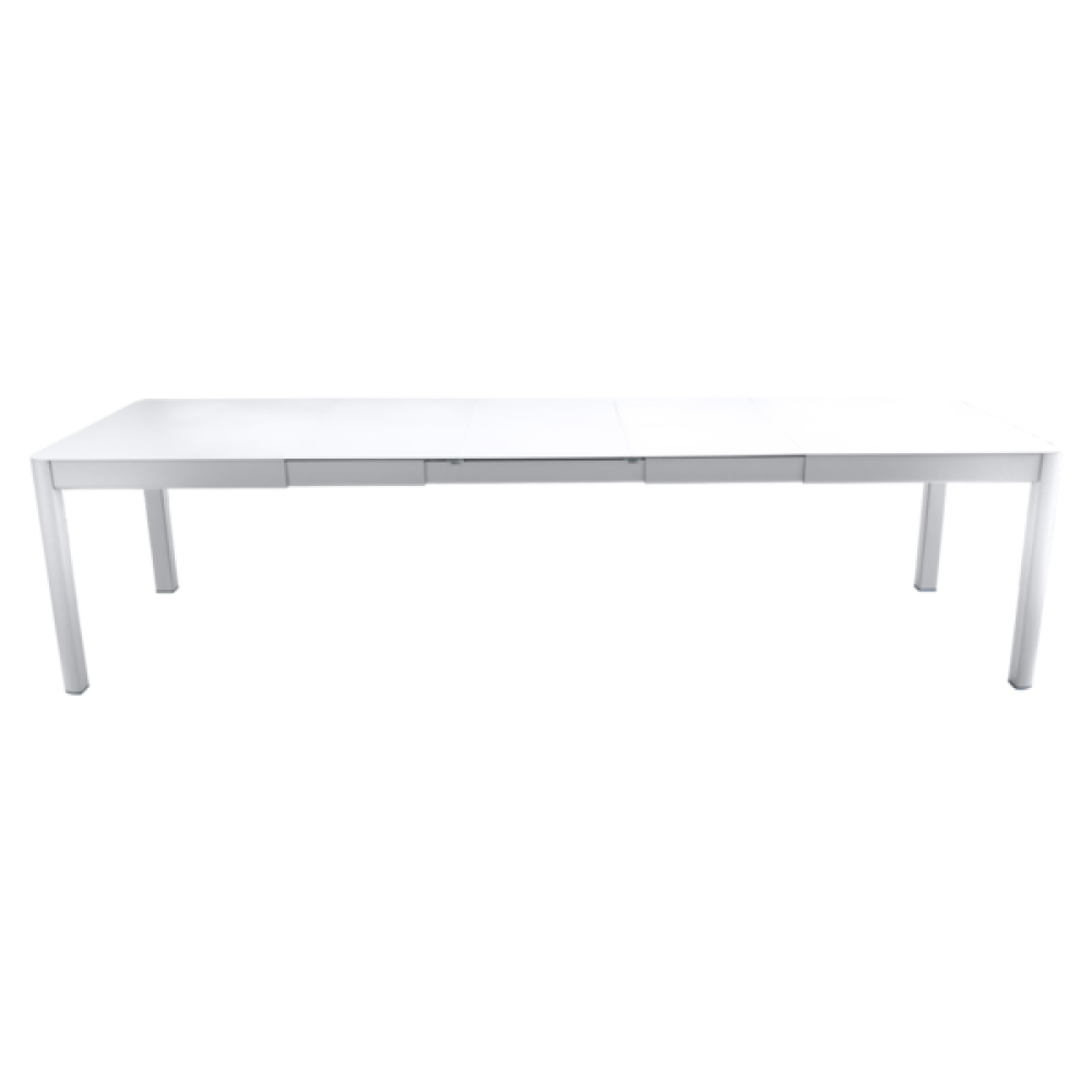 Ribambelle XL Tisch 299x100 3 Einlegeplatten Baumwollweiß Bild 1