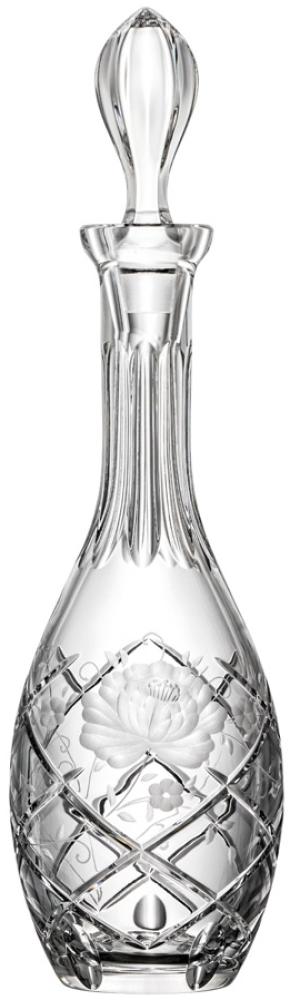 Weinkaraffe Dekanter Kristall Sunrose clear (37,3 cm Bild 1
