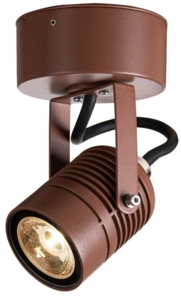 SLV LED SPOT SP, Outdoor LED Wandaufbauleuchte rost 3000K - Stand-, Wand- und Deckenleuchten (Outdoor) Bild 1