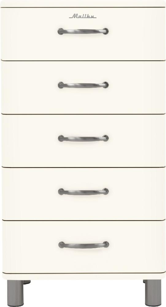 New Malibu 5215 - Kommode - Schubladenschrank-Weiß Bild 1