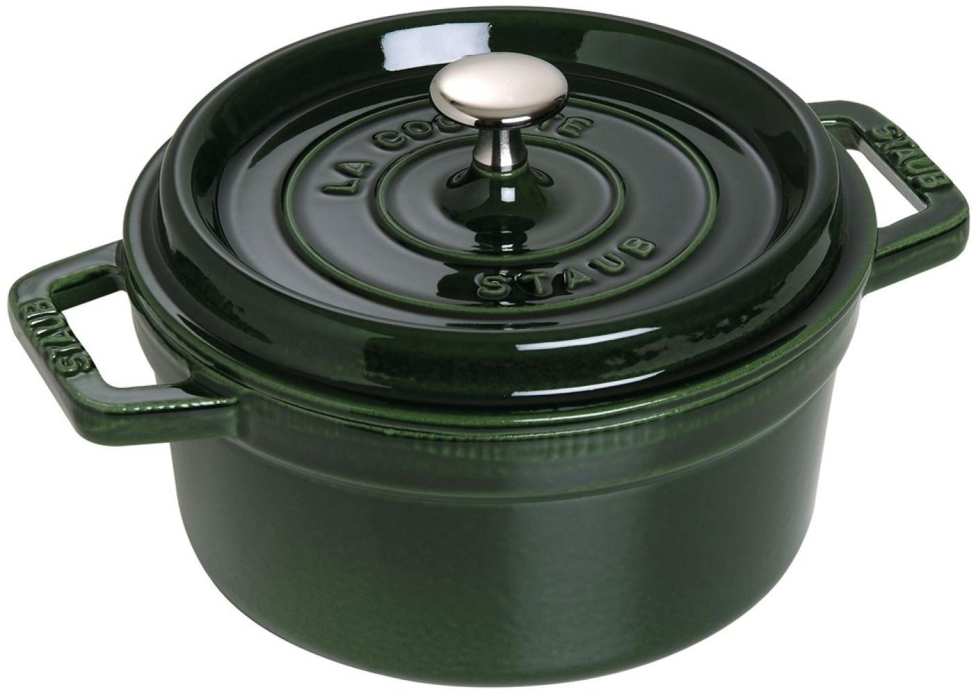 Staub Staub runder Gusseisentopf 2,6l 405093540 Bild 1