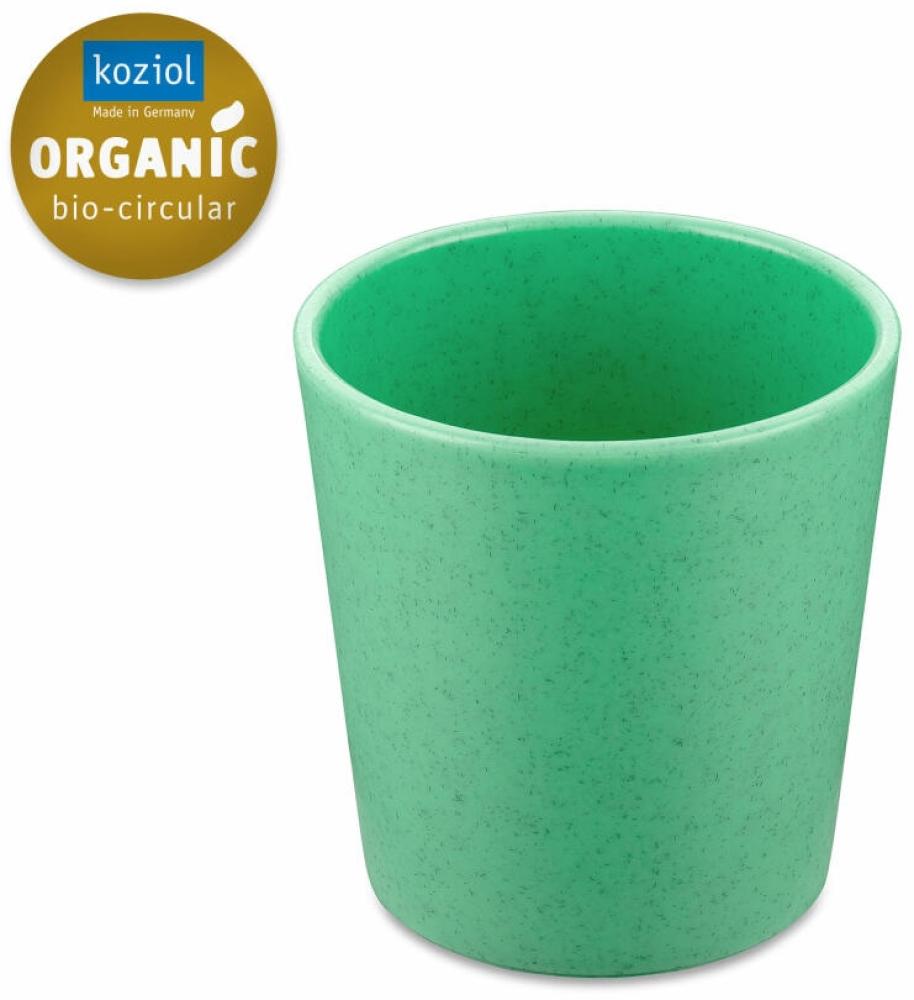 Koziol Becher Connect Cup S, Tasse, Kunststoff, Organic Apple Green, 190 ml, 3141708 Bild 1