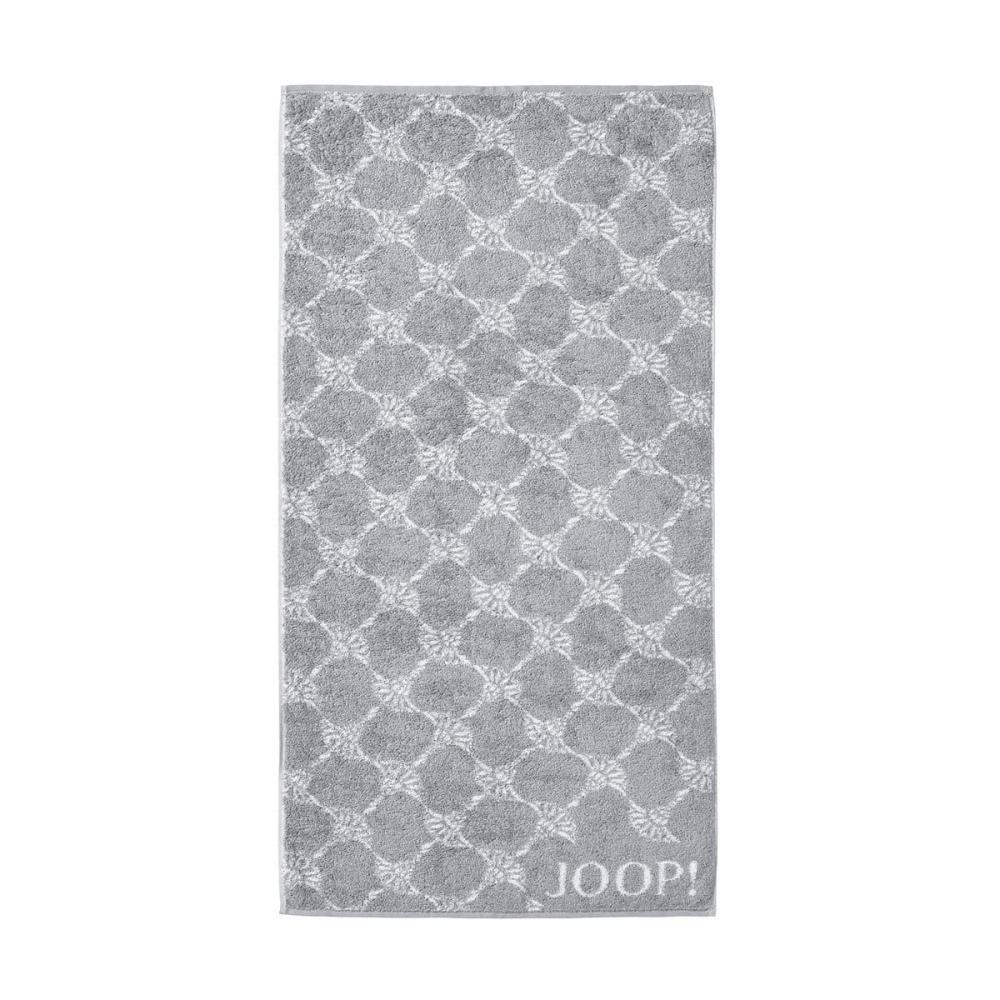 JOOP Frottier Handtücher Cornflower | Duschtuch 80x150 cm | silber Bild 1