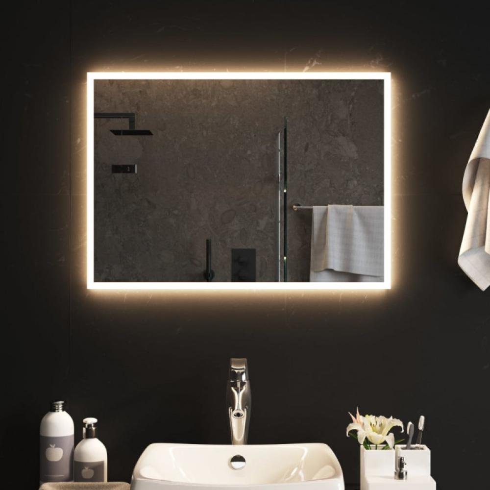 LED-Badspiegel 70x50 cm Bild 1