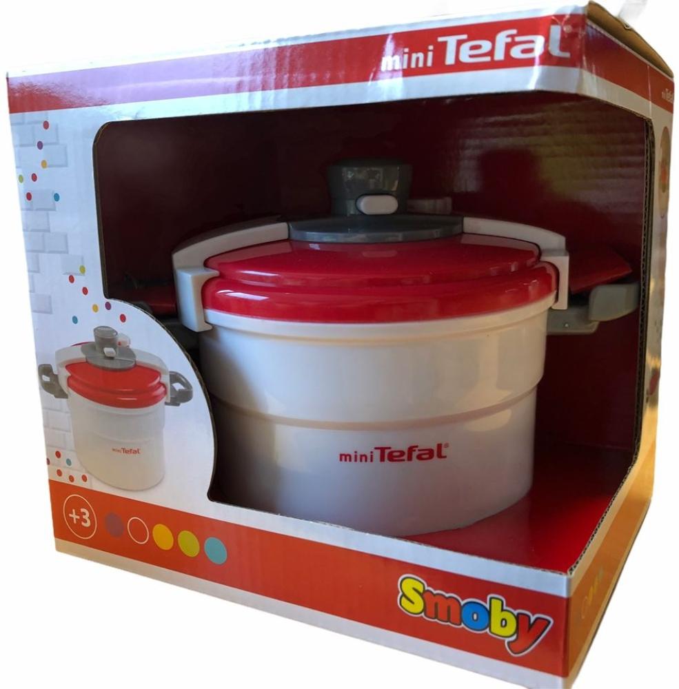 Smoby Tefal Dampfdruckkochtopf für Kinderküche Bild 1