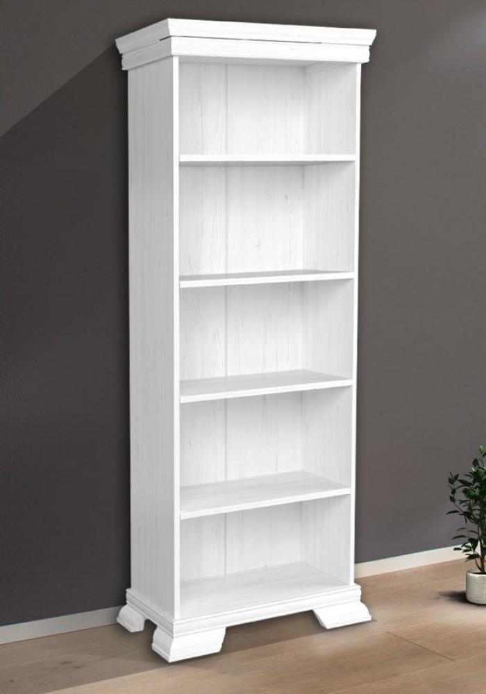 Bücherregal "Kora" Bücherschrank 68cm 5-Fächer andersen pinie rustikal Bild 1