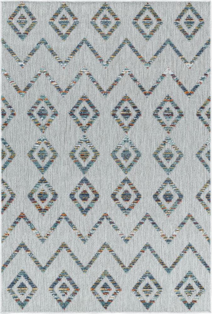 Outdoor Teppich Beatrice rechteckig - 200x290 cm - Multicolor Bild 1