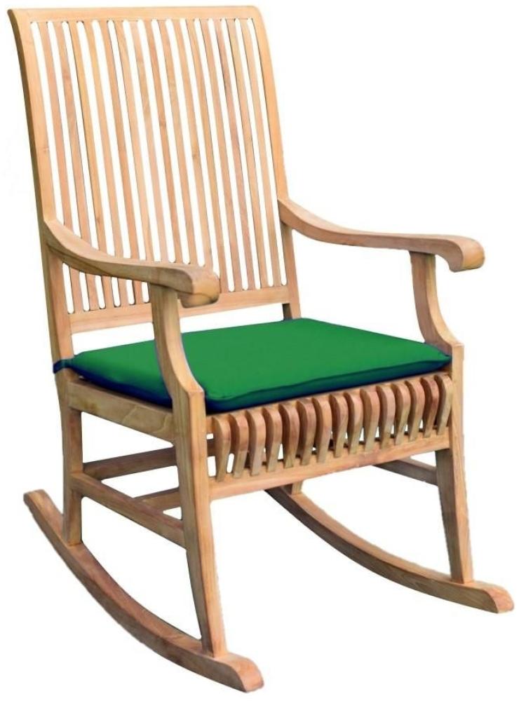 Sitzauflage 48 cm x 45 cm für Stuhl Cremona / Como - grün Bild 1