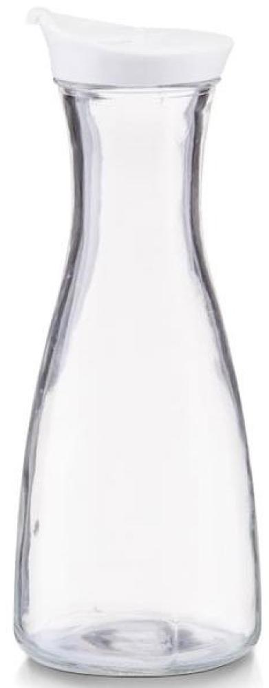 Glas Dekanter für kalte Getränke Glas, Krug, 900 ml, grün - ZELLER Bild 1