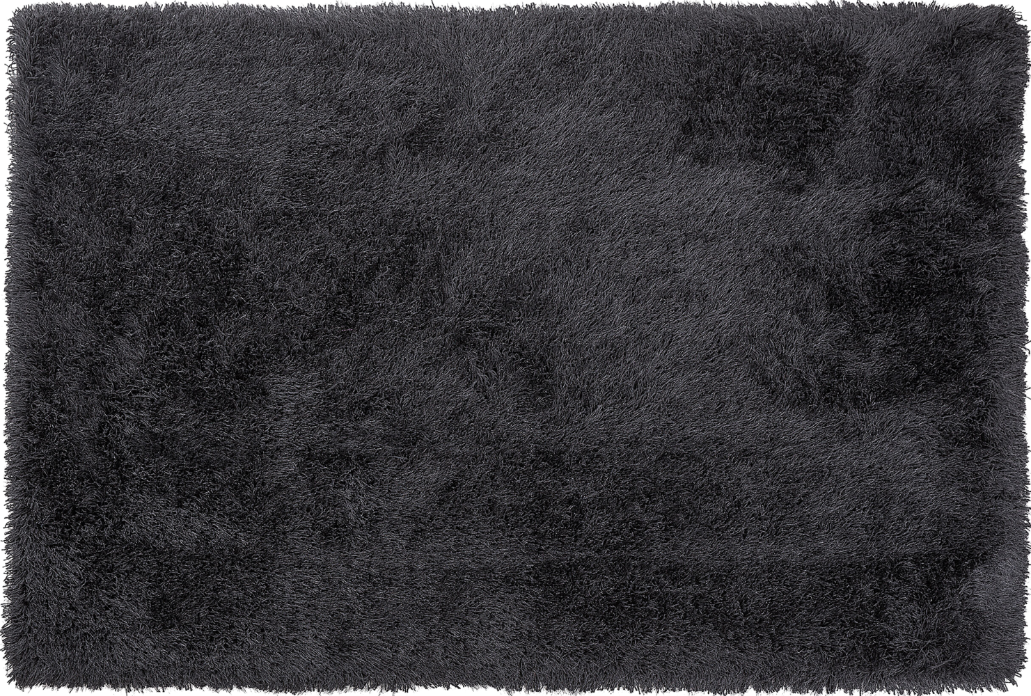 Teppich schwarz 160 x 230 cm Shaggy CIDE Bild 1