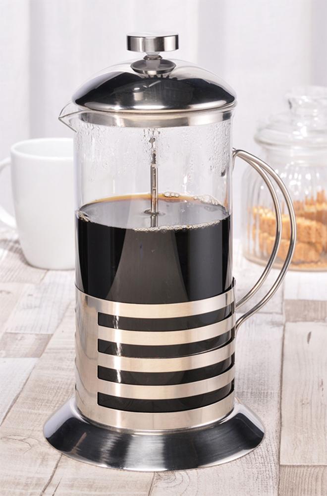 Kaffeekanne Teekanne Kaffeebereiter Teebereiter mit Filtereinsatz Bild 1