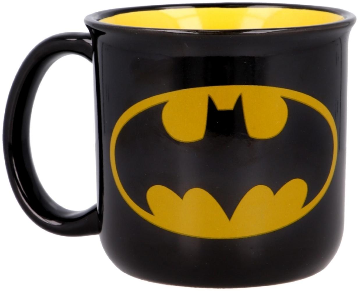 DC Comic Batman The Dark Knight Keramik Tasse 400ml Bild 1