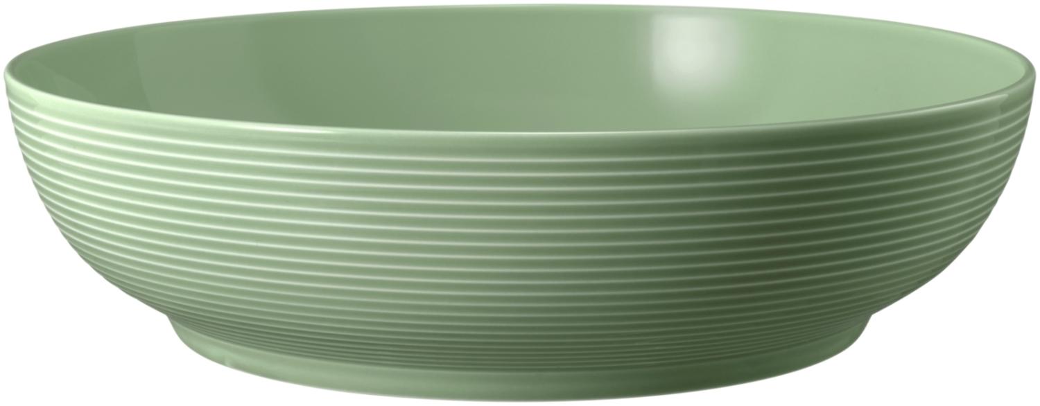 Foodbowl 28 cm Beat Salbeigrün Seltmann Weiden Bowl - MikrowelleBackofen geeignet, Spülmaschinenfest Bild 1