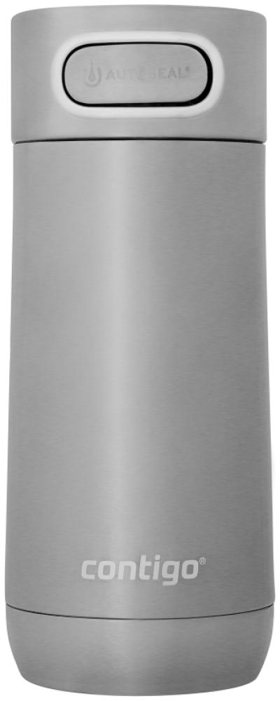 Contigo Luxe Thermobecher 360 ml Isolierflasche Kaffeebecher Stainless Steel Bild 1