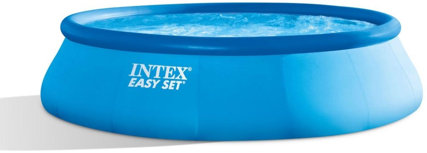 Intex Easy Set Pool Ø457x122cm, Schwimmbad, blau Bild 1