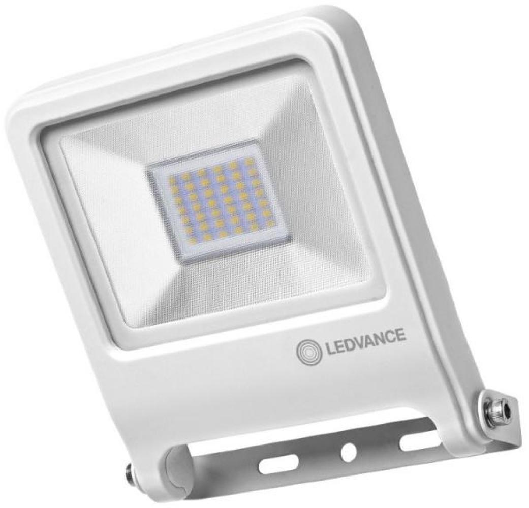 LEDVANCE LED Fluter, Leuchte für Außenanwendungen, Warmweiß, 163,0 mm x 186,0 mm x 34,0 mm, ENDURA FLOOD Bild 1