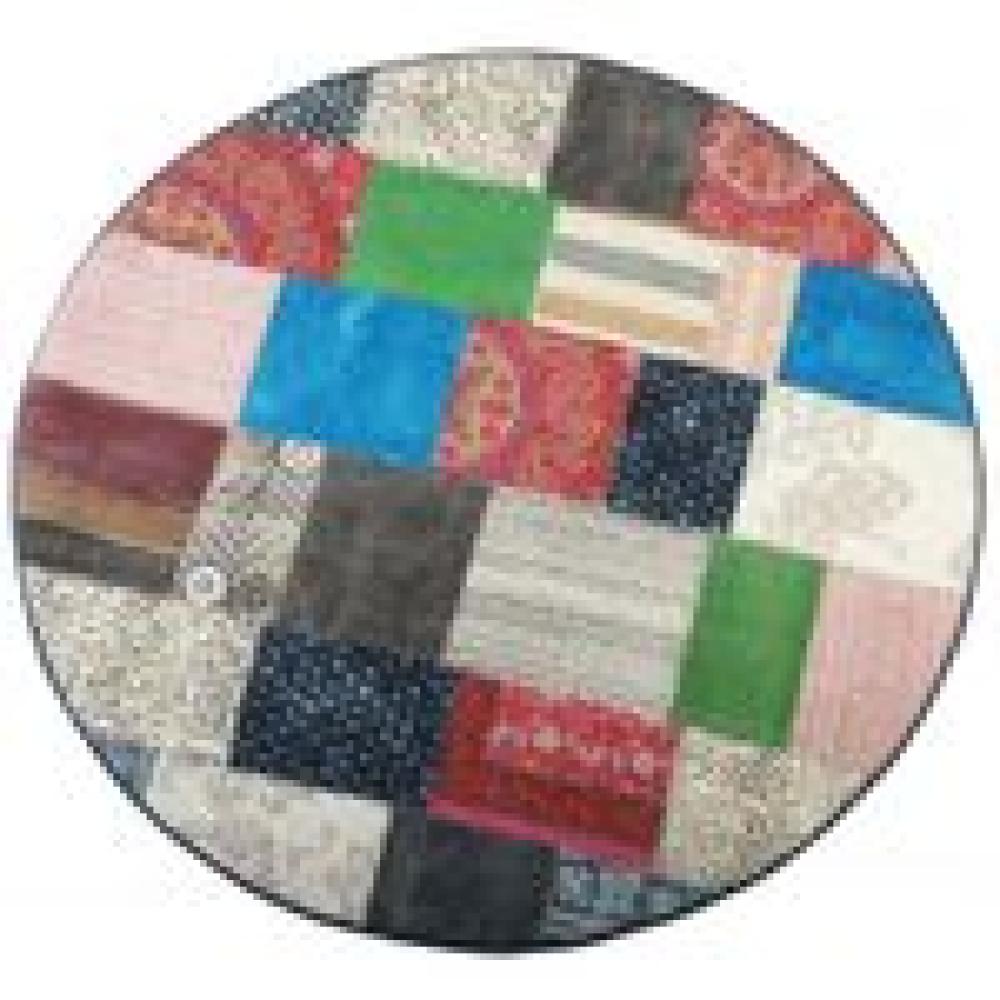 Orientalischer Patchwork Teppich Harleen D150 Bild 1