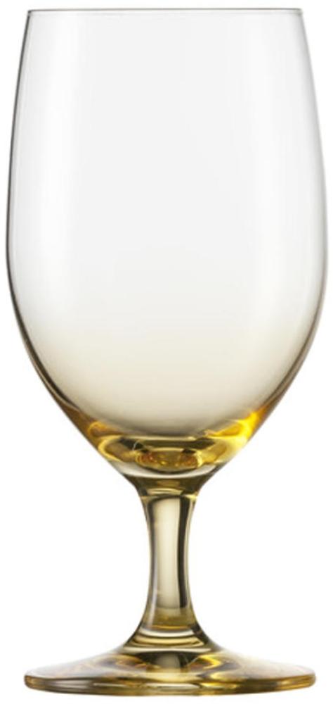 Schott Zwiesel Vina Touch, Wasser 32, 6er Set, Stielglas, Universalglas, Kristallglas, Bernstein, 453 ml, 118769 Bild 1