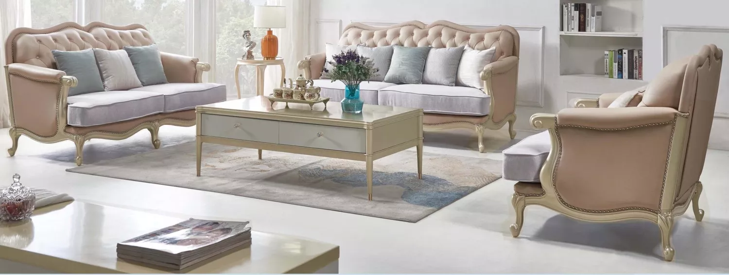 Luxus Couchtisch Holz Tische Wohnzimmer Hochwertige Beistelltisch Bild 1