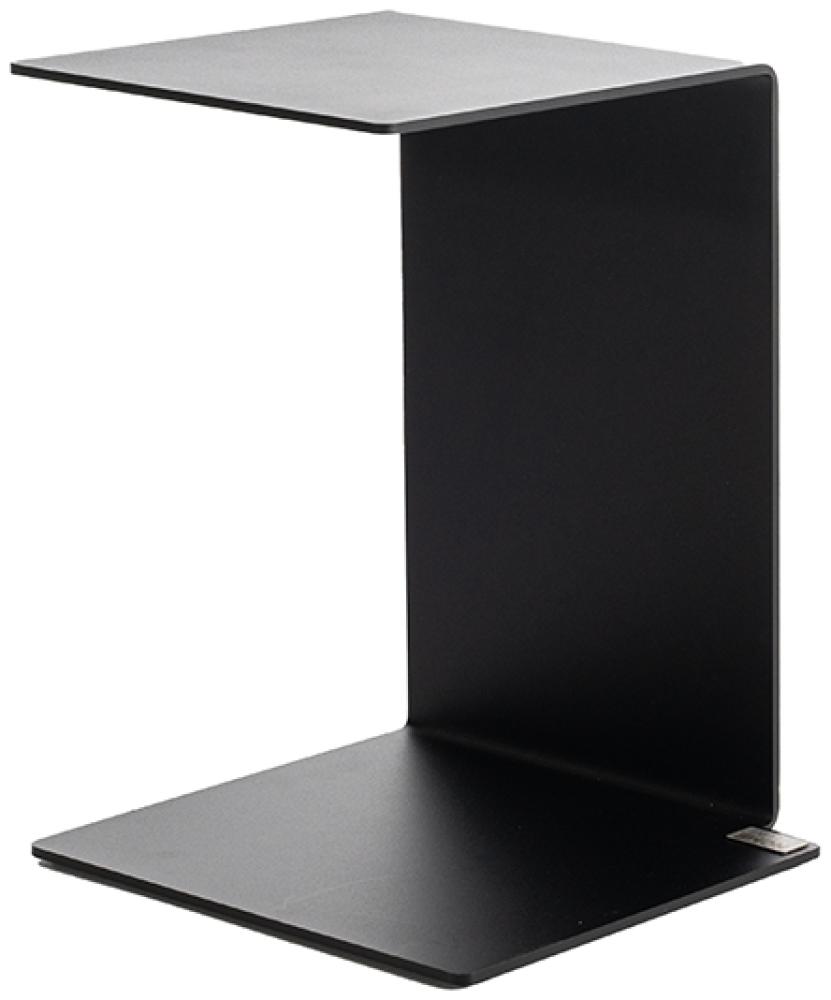 Home Deluxe 'Kalea' Beistelltisch, Stahl schwarz, B/H/T: 35 x 45 x 30 cm Bild 1