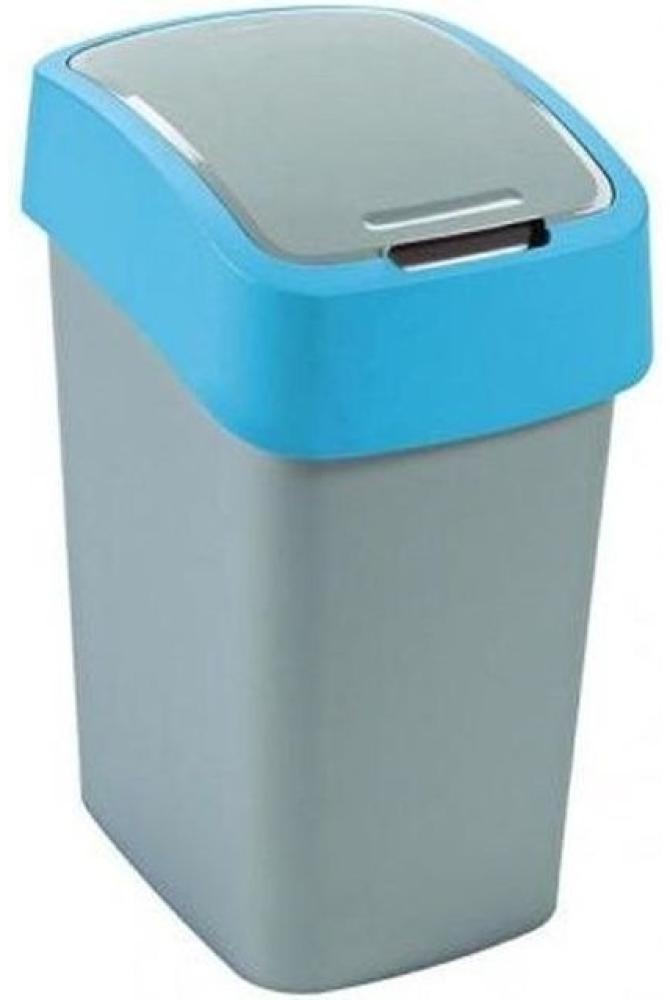 Curver Pacific Flip recycle bin tilting 10L blue (CUR000228) Bild 1