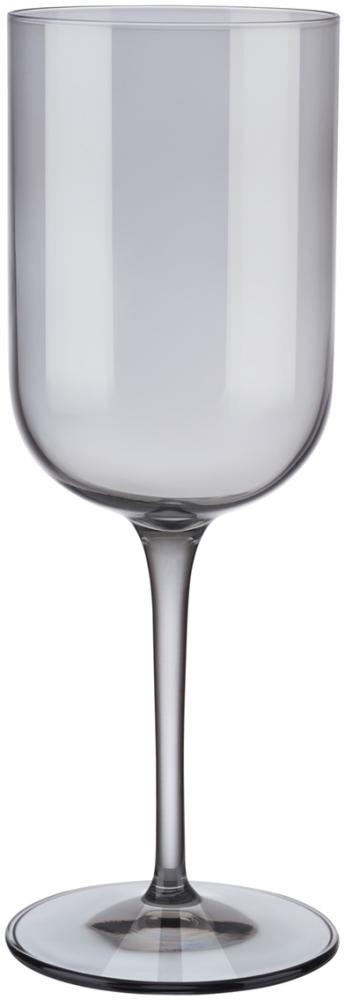 Blomus FUUM Set 4 Rotweingläser, Weinglas, Wein Glas, Glas farbig, Smoke, 400 ml, 63931 Bild 1