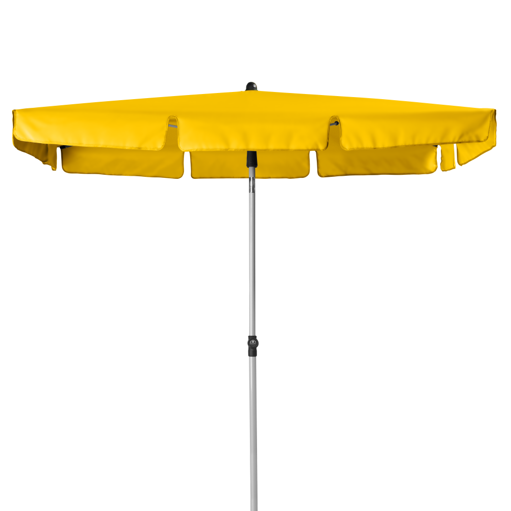 Doppler Rechteckschirm Active Paragon 180x120cm gelb Bild 1