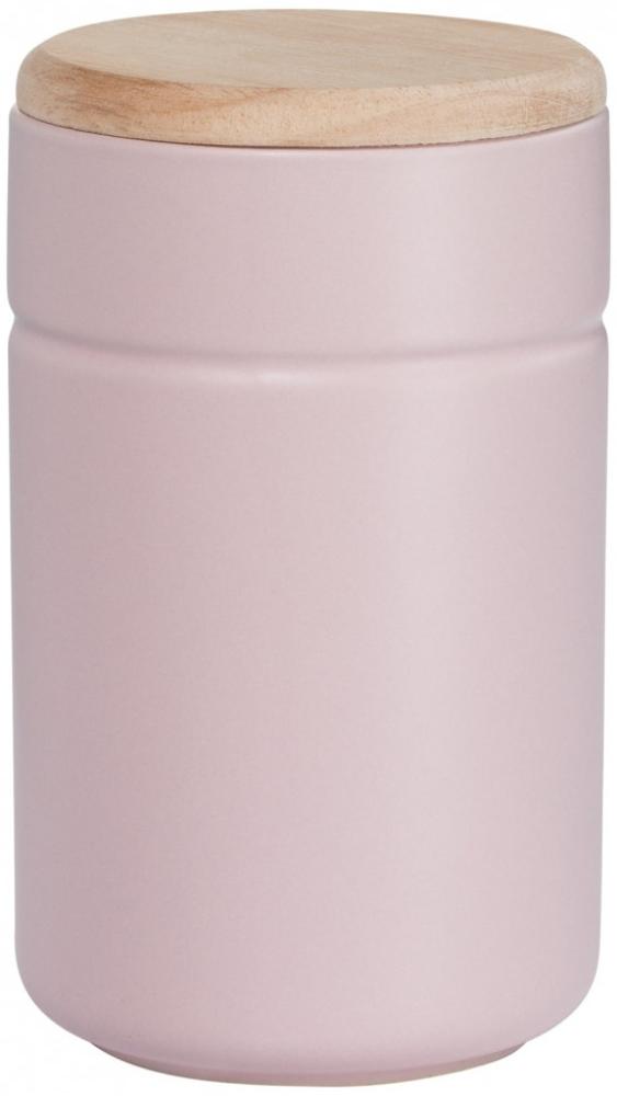 Maxwell & Williams Tint Vorratsdose 900ml, Rosa, Porzellan, AY0314 Bild 1