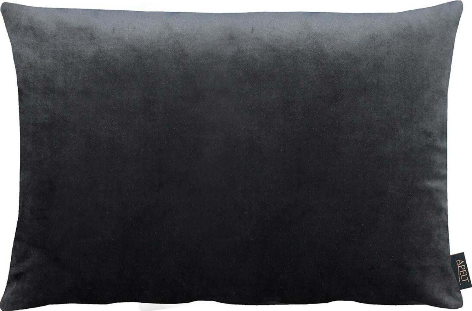 Apelt Dekokissenhülle Arte Uni | Dekokissenhülle 41x61 cm | anthrazit-schwarz Bild 1