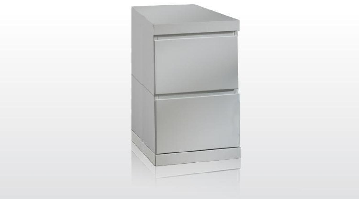 Schreibtisch Container Lara Weiß 40x60 cm Bild 1