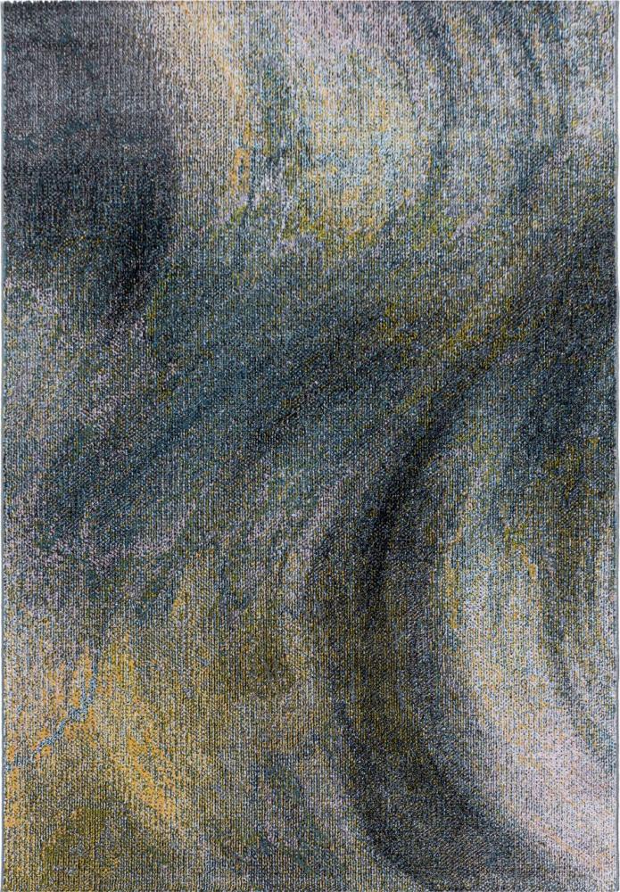 Kurzflor Teppich Oro Läufer - 80x250 cm - Multicolor Bild 1