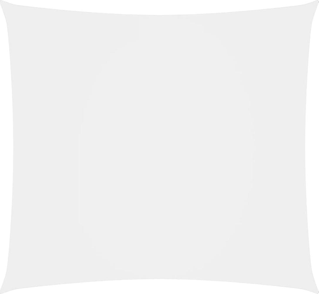 Sonnensegel Oxford-Gewebe Rechteckig 2x2,5 m Weiß Bild 1