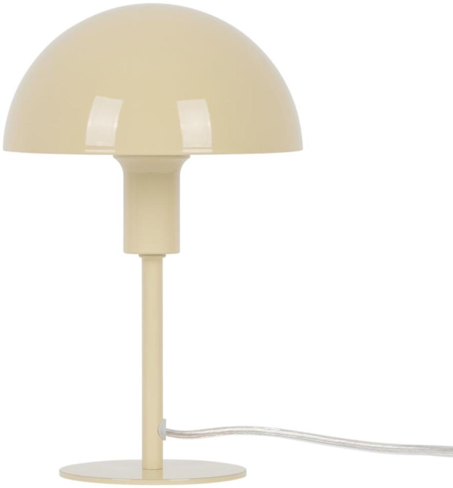 Tischlampe gelb Nordlux Ellen Mini E14 mit Kabelschalter Bild 1