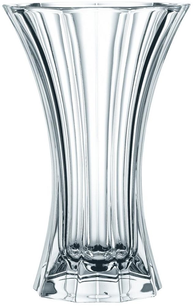 Nachtmann Vorteilsset 6 x 1 Glas/Stck Vase 80/59/27cm Saphir 80502 und Geschenk + Spende Bild 1