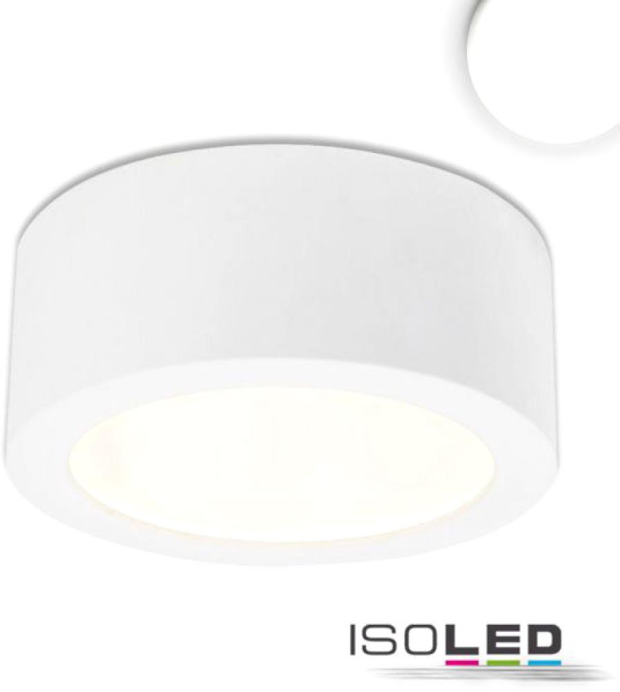 ISOLED LED Aufbauleuchte LUNA 8W, weiß, indirektes Licht, neutralweiß Bild 1