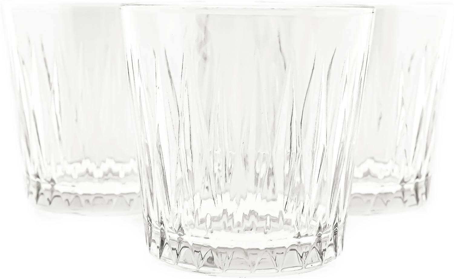 Pasabahce Luzia 3er set glas Wasserglas Trinkgläser Saftgläser 300ml Bild 1