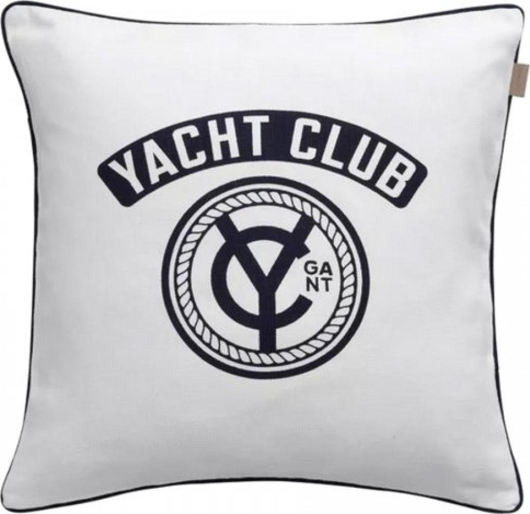 Gant Home Kissenhülle Yacht Club Cushion Weiß (50x50cm) 853099801-110 Bild 1