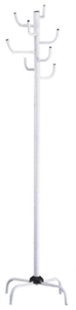 Garderobenständer >Cactus< in Weiß aus Stahl - 180cm (H) Bild 1
