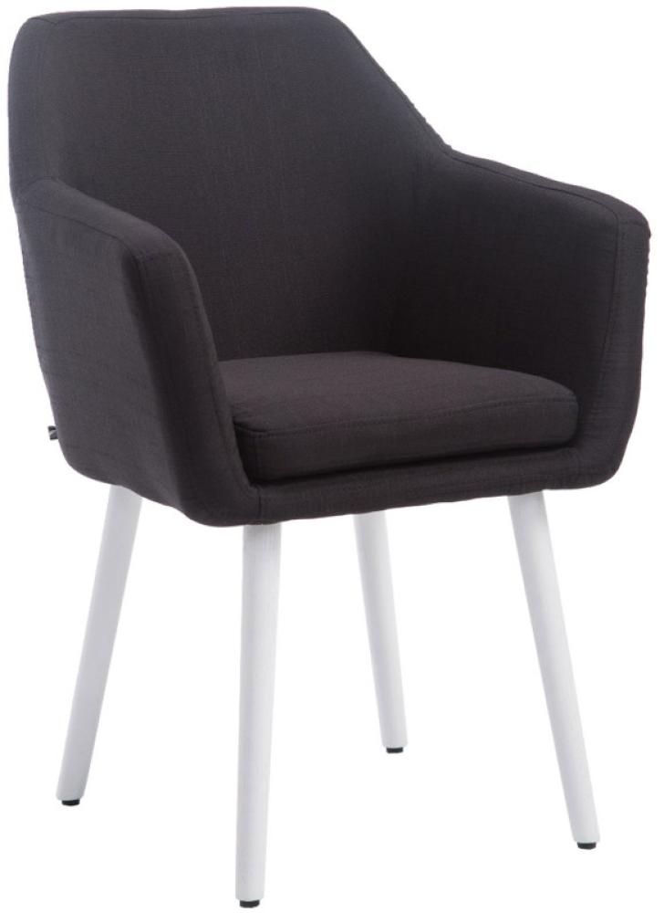 Stuhl Kuba Stoff (Farbe: schwarz) Bild 1