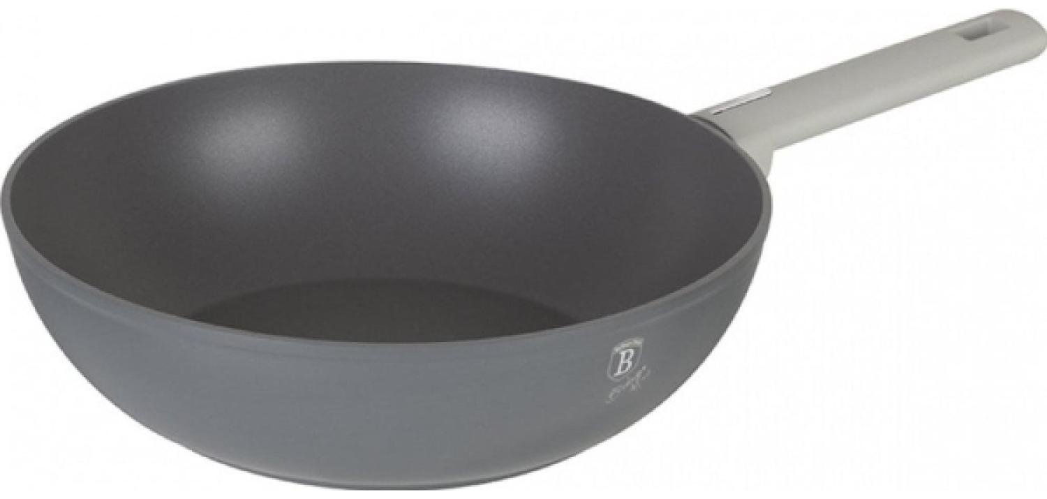 Pfanne Berlinger Haus WOK TITANIUM 28cm BERLINGER HAUS BH-7071 ASPEN Bild 1