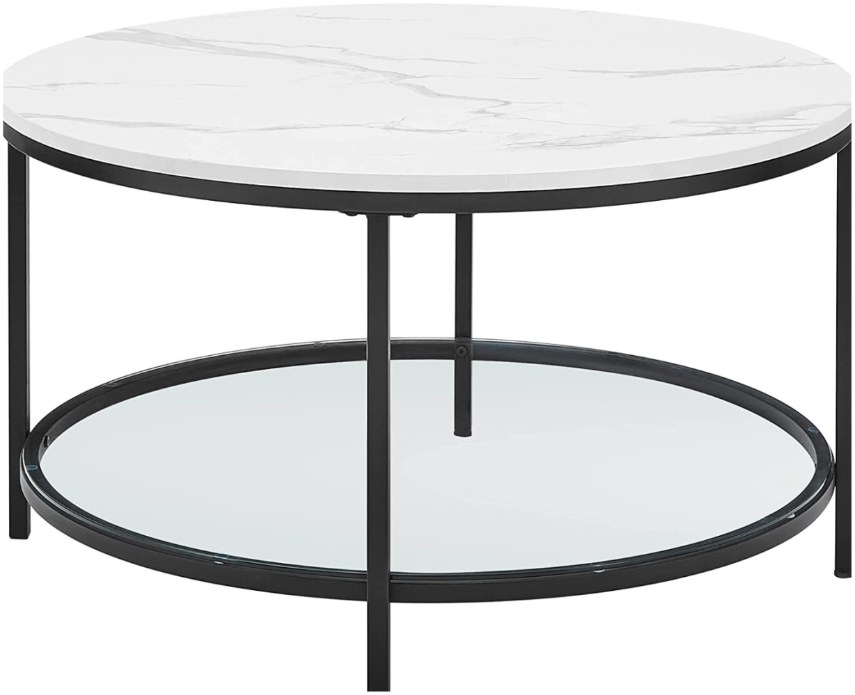 Couchtisch rund 80x80x45 cm Bild 1