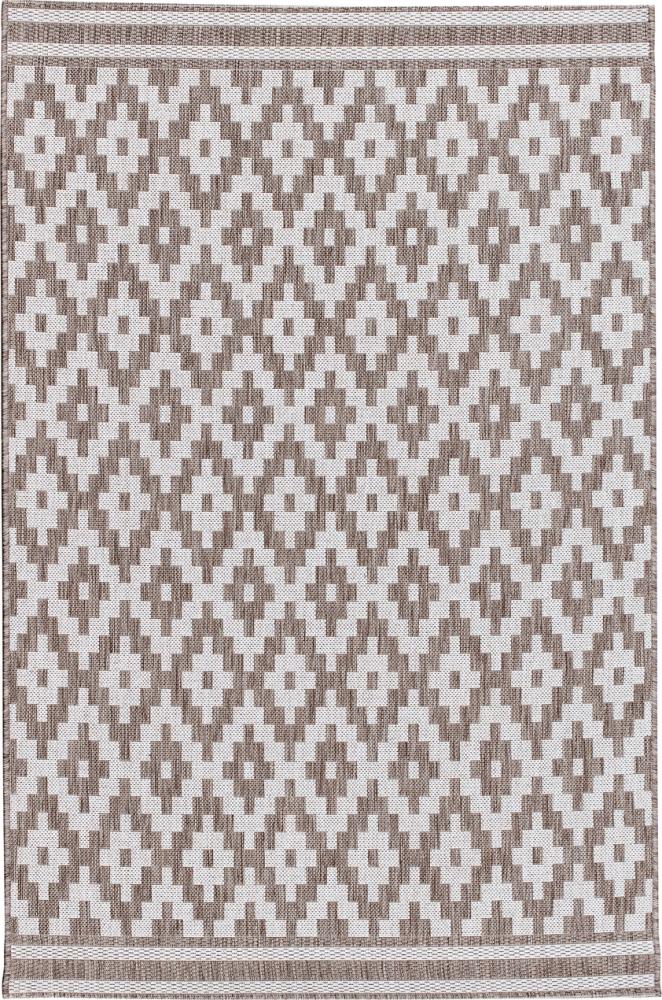 Dekoria Teppich Modern Rhombs mink/wool 120x170cm Bild 1