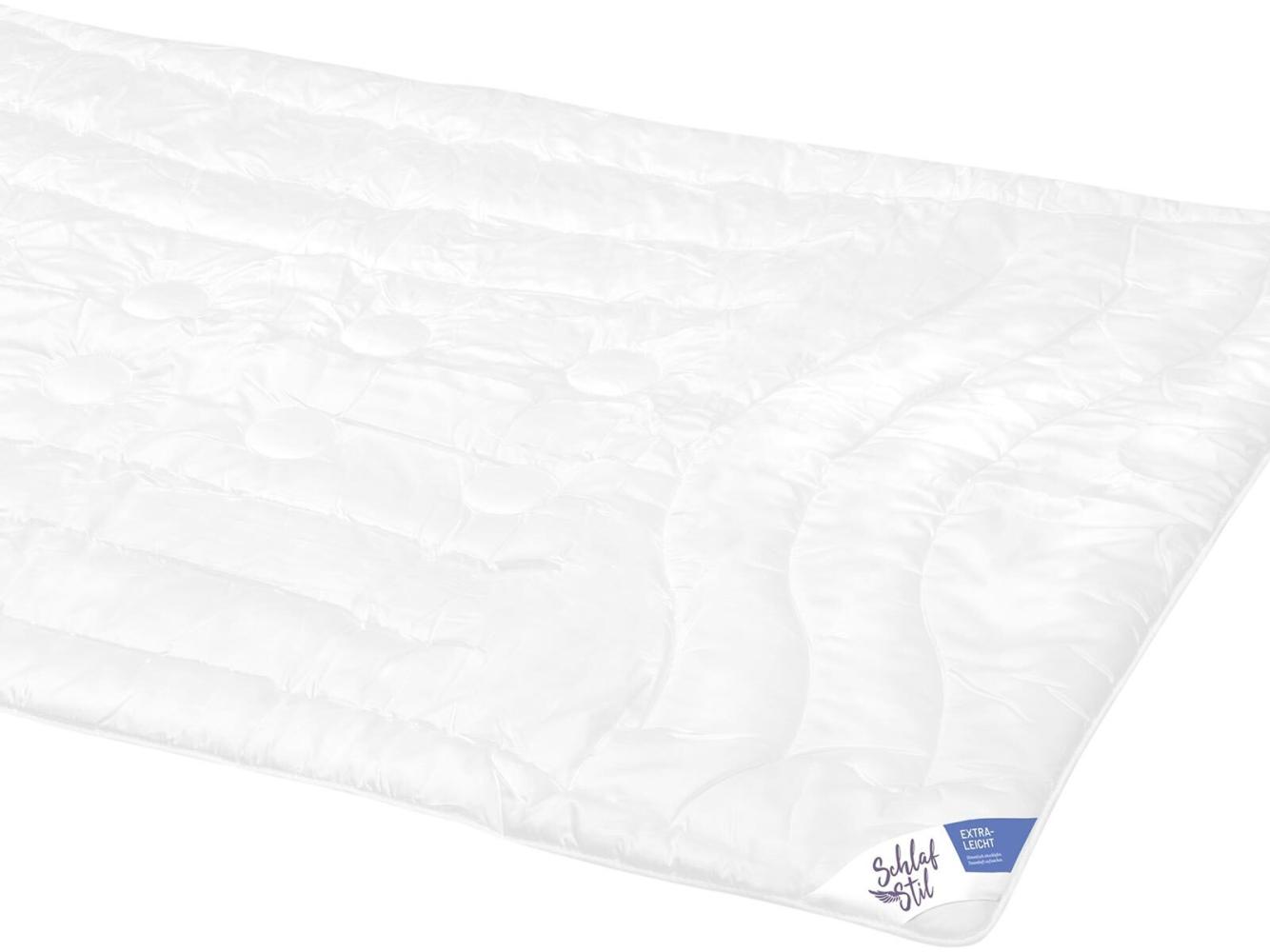 Schlafstil Naturhaardecke N500 extra leicht, Füllung: 100% Kamelhaar | 135x200 cm Bild 1
